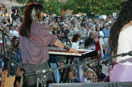 Santa Fe Bandstand 2012 Schedule - Free Summer Music Festival On